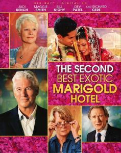 The Second Best Exotic Marigold Hotel