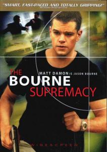 The Bourne Supremacy