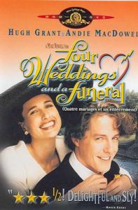 Four Weddings and a Funeral