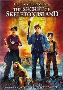 The Three Investigators in The Secret of Skeleton Island