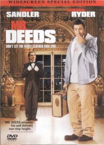 Mr. Deeds