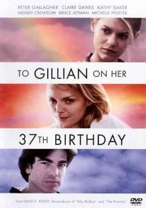 To Gillian on Her 37th Birthday