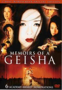 Memoirs of a Geisha