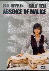Absence of Malice