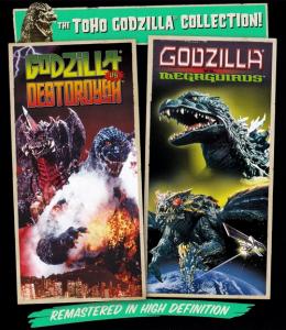 Godzilla vs. Destoroyah / Godzilla vs. Megaguirus