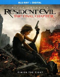 Resident Evil: The Final Chapter