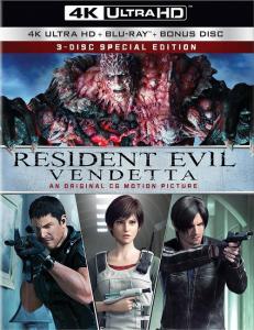 Resident Evil: Vendetta