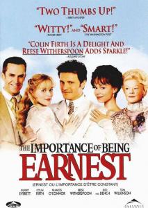 The Importance of Being Earnest