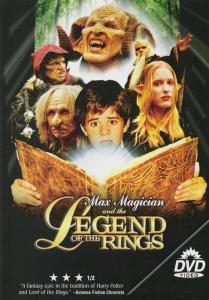 Max Magician and the Legend of the Rings