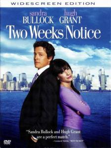 Two Weeks Notice