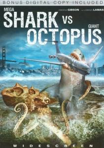 Mega Shark vs Giant Octopus