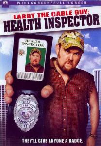 Larry the Cable Guy: Health Inspector