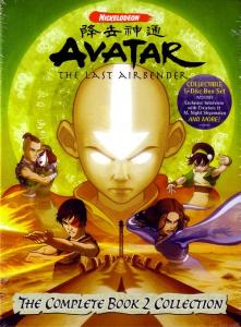 Avatar: The Last Airbender: The Complete Book 2 Collection