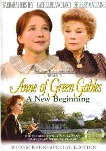 Anne Of Green Gables: A New Beginning