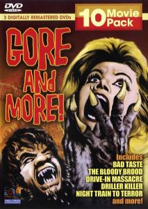 10 Movie Pack: Gore and More!