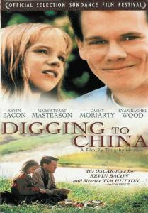 Digging to China