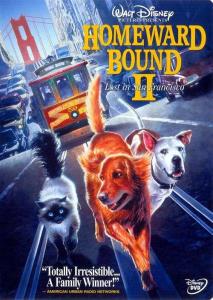 Homeward Bound II: Lost In San Francisco