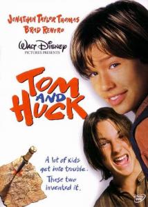 Tom and Huck