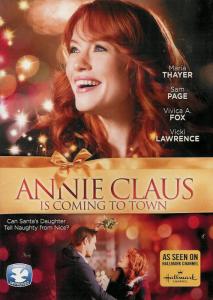 Annie Claus is Coming to Town