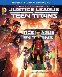 Justice League vs Teen Titans