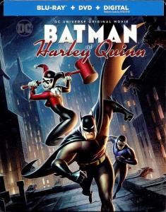 Batman and Harley Quinn