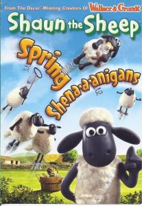 Shaun the Sheep: Spring shena-a-anigans