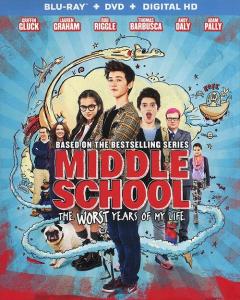 Middle School: The Worst Years of My Life