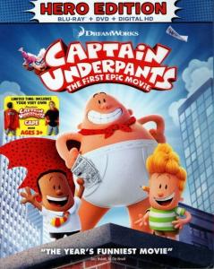 Captain Underpants: The First Epic Movie