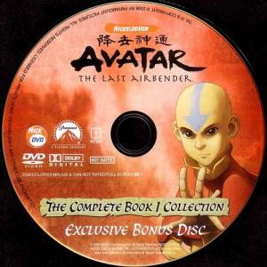 Avatar: The Last Airbender: The Complete Book 1: Bonus Disc