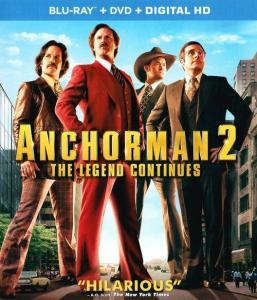 Anchorman 2: The Legend Continues