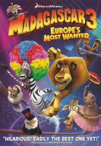 Madagascar 3: Europe's Most Wanted