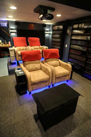 Hitchens home theater