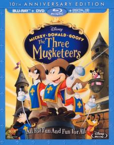 Mickey - Donald - Goofy: The Three Musketeers