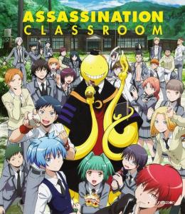 Assassination Classroom: Season One, Part One: Disc 2